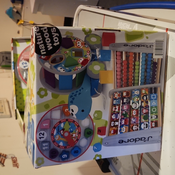 Nature Wood Toys Ages 1 1/2 - Picture 3 of 7